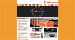 Desktop Screenshot of deluxeaudio.com.au
